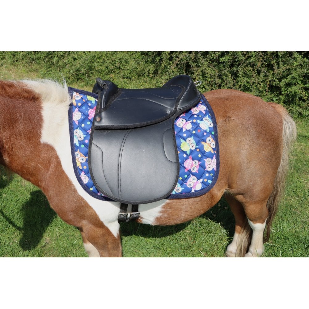 Cub Saddle Pad With Girth Loops