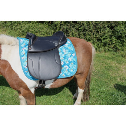 Cub Saddle Pad With Girth Loops