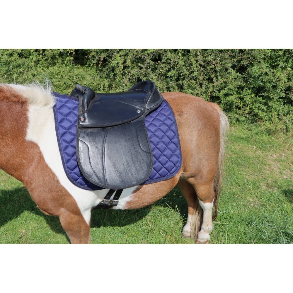 Cub Saddle Pad With Girth Loops
