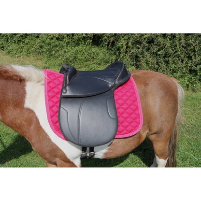 Cub Saddle Pad With Girth Loops