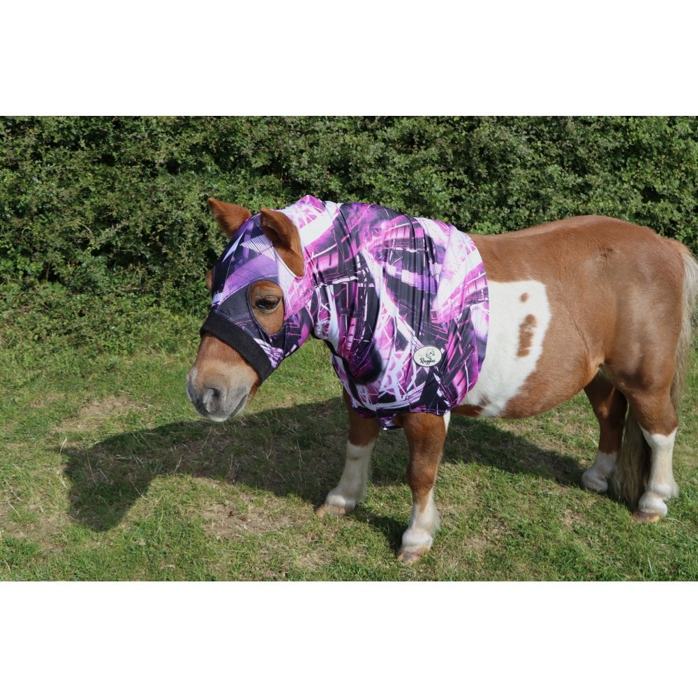 Shetland Lycra Hood With Zip