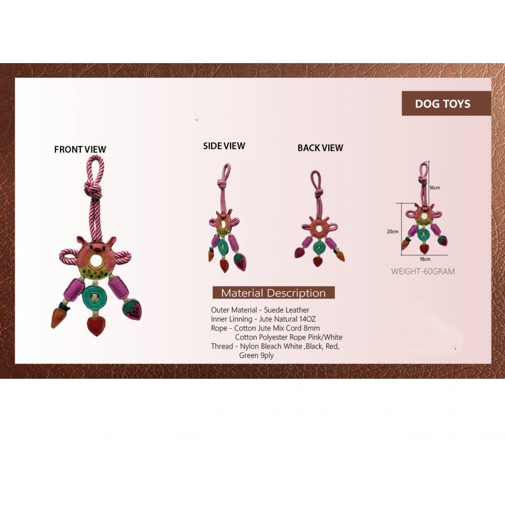 Dog Toy - Multi Ring