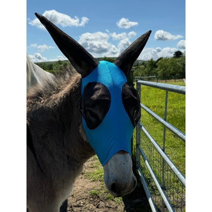 Donkey Pull On Fly Mask With Ears
