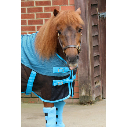 Shetland-Miniature-Donkey Mesh Cooler Rug