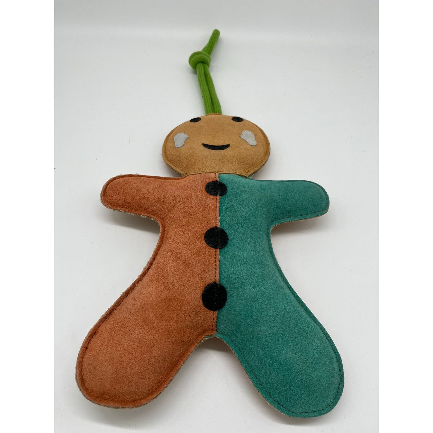 Dog Toy - Gingerbread Man