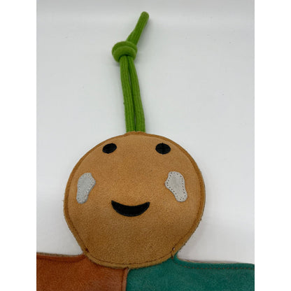 Dog Toy - Gingerbread Man