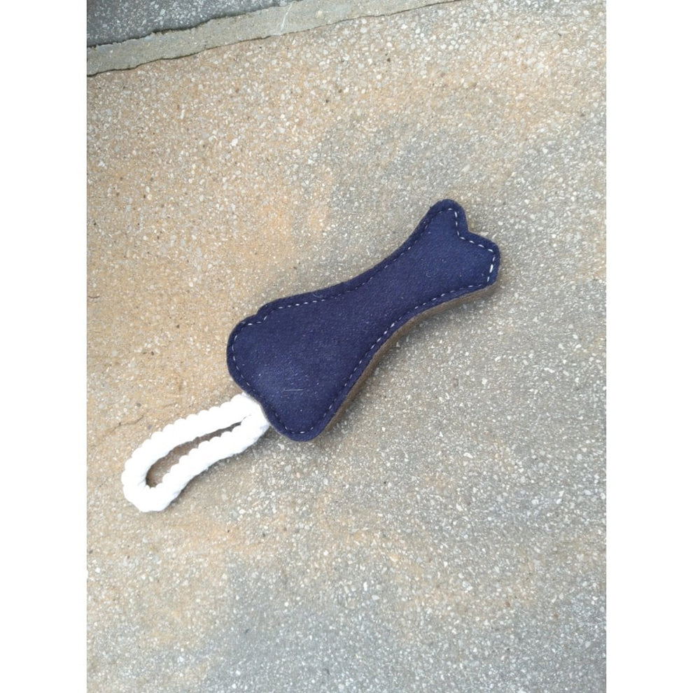 Dog Toy - Fabric Bone – Ruggles Equestrian