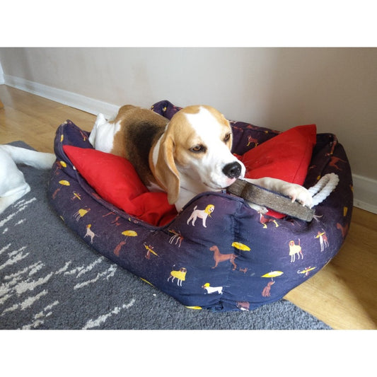 Dog Toy - Fabric Bone