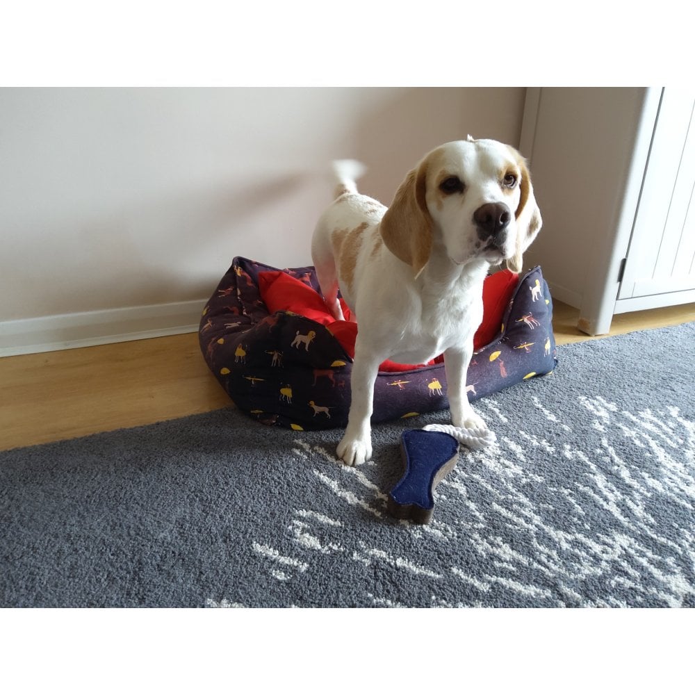 Dog Toy - Fabric Bone