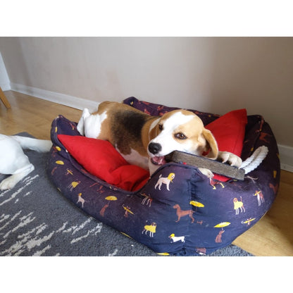 Dog Toy - Fabric Bone