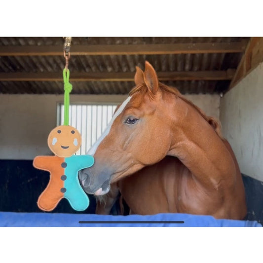 Horse Toy - Gingerbreadman