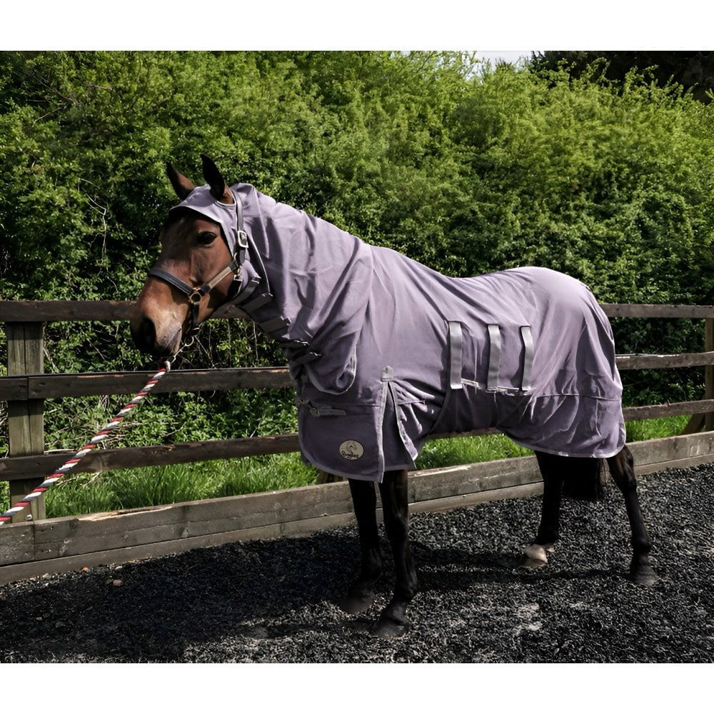 UV Combo Fly Rug With Tail Flap