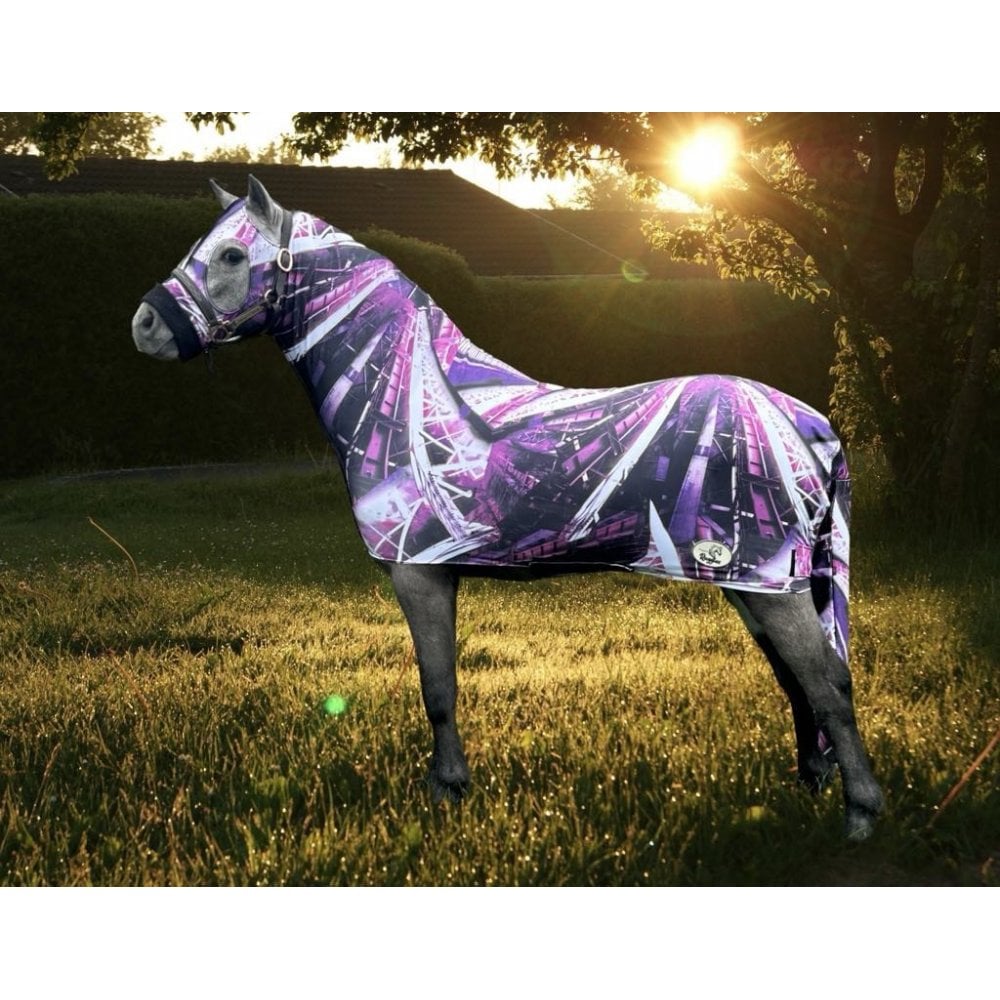 Miniature Horse Lycra Body Suit With Tail Cover