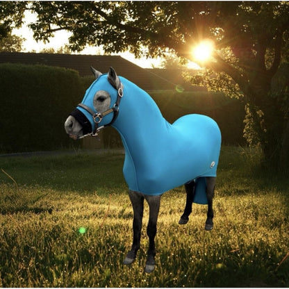 Miniature Horse Lycra Body Suit With Tail Cover