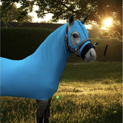 Miniature Horse Lycra Body Suit With Tail Cover