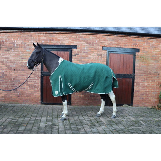 Heavy Horse Triple Layer Wicking Rug With Tail Flap