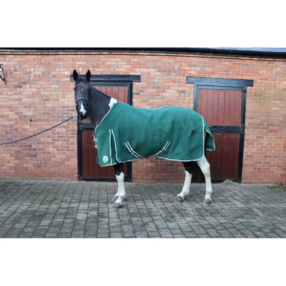 Heavy Horse Triple Layer Wicking Rug With Tail Flap
