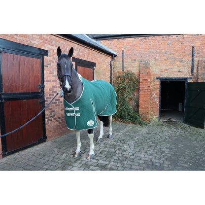 Heavy Horse Triple Layer Wicking Rug With Tail Flap