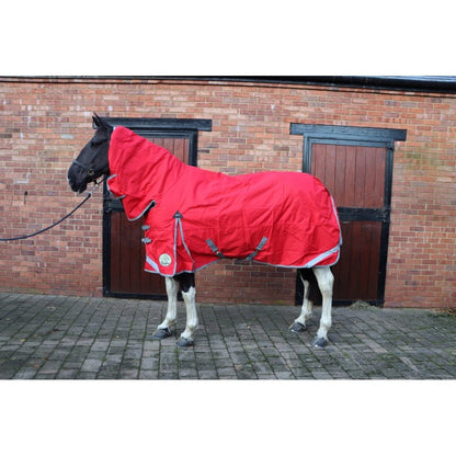 Heavy Horse Middleweight 200g 1200D Combo Turnout Rug