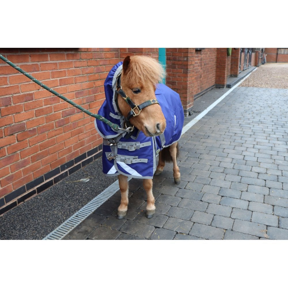 Tapis D'écurie Miniature Combiné Ruggles Shetland - 100g Tapis D'écurie Miniature Combiné Ruggles Shetland - 100g