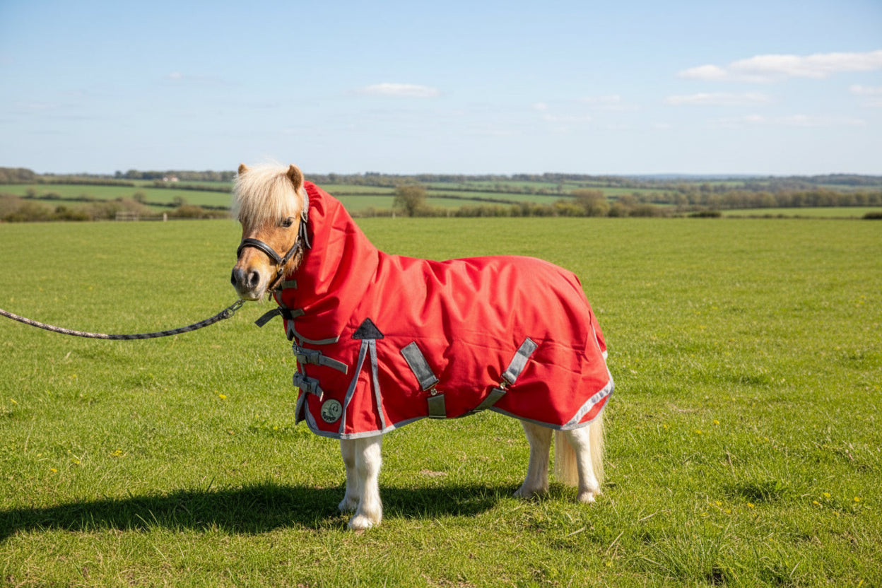 Shetland-Miniature-Donkey-Section A Lightweight No Fill Combo