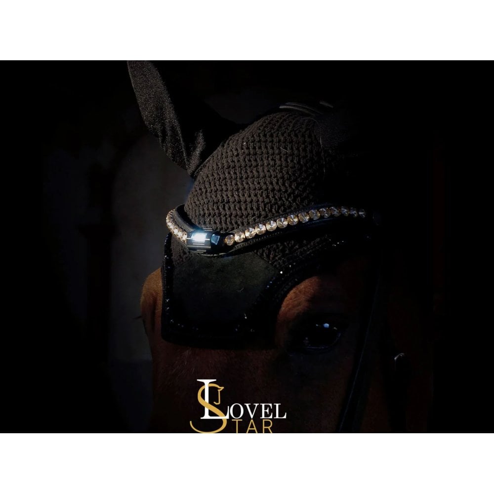 LED Spot Lights (pack of 4) For Hat, Stirrups, Tail, Back Packs, Items of Tack And Dog Collar