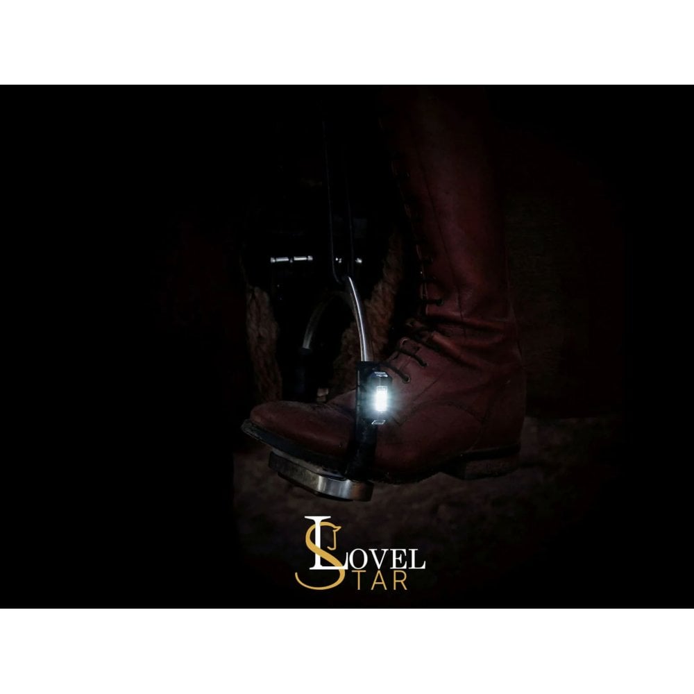 LED Spot Lights (pack of 4) For Hat, Stirrups, Tail, Back Packs, Items of Tack And Dog Collar