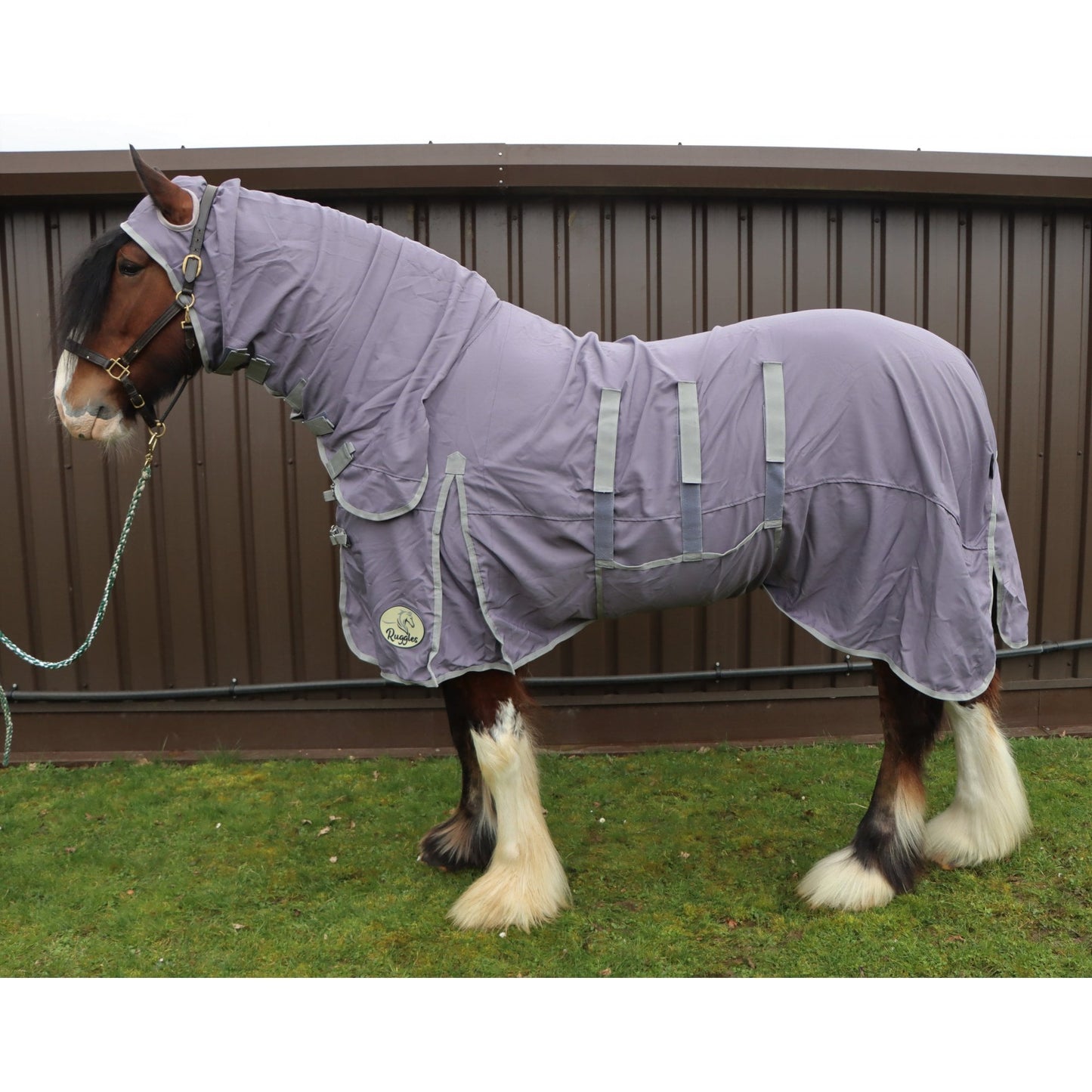 Heavy Horse UV Combo Fly Rug