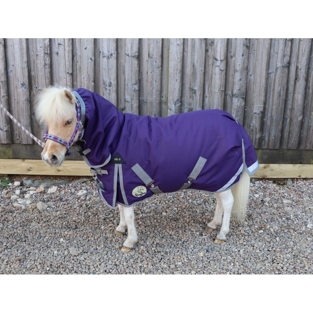 Shetland-Miniature-Donkey-Section A 100g Combo Turnout Rug