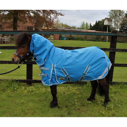 Shetland-Miniature-Donkey-Section A 100g Combo Turnout Rug