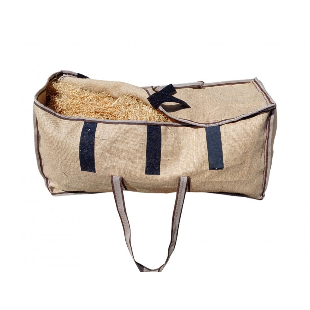 Jute Hay Carrying Bag