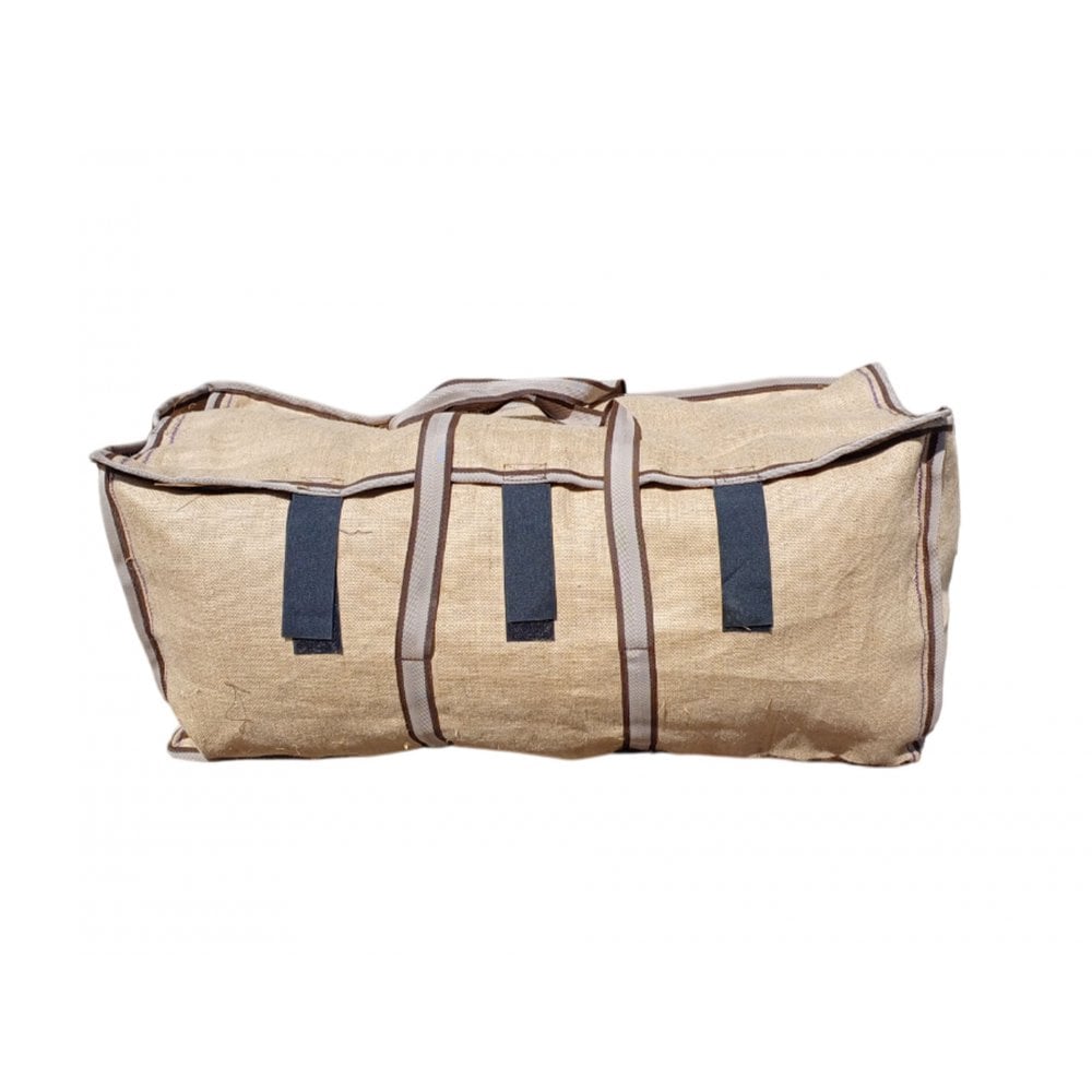 Jute Hay Carrying Bag