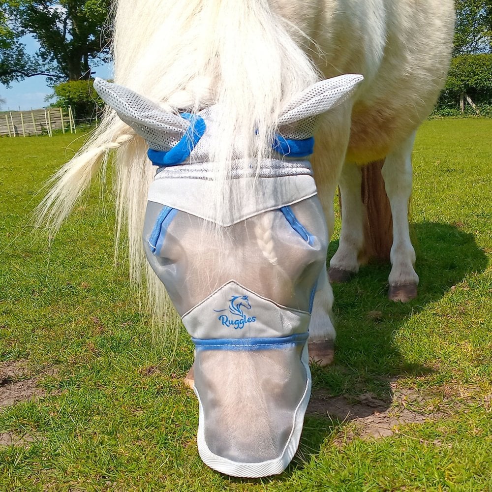Shetland-Miniature-Section A Fly Mask