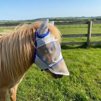 Shetland-Miniature-Section A Fly Mask
