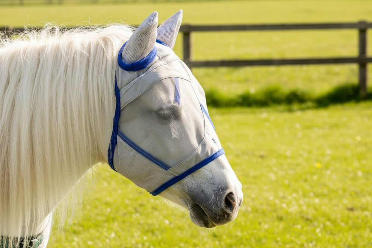 Shetland-Miniature-Section A Fly Mask