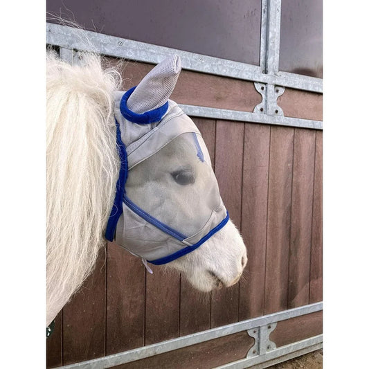 Two Shop Soiled Mini Fly Masks Without Nose Guard