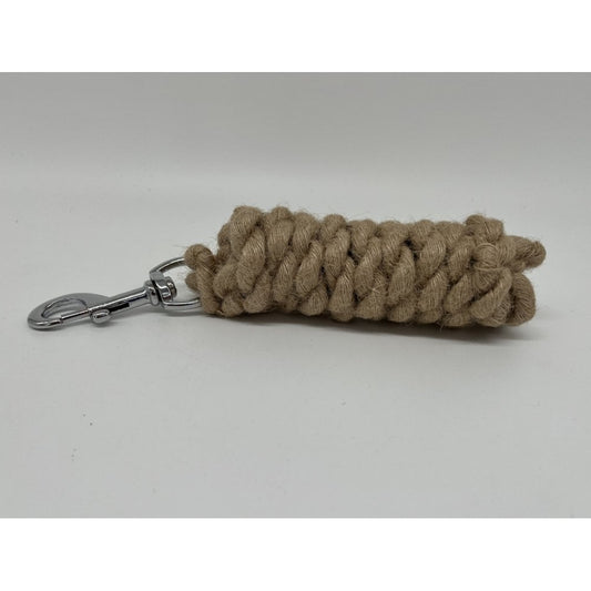 Donkey Rope Gold Donkey Lead Ropes – Ruggles Equestrian