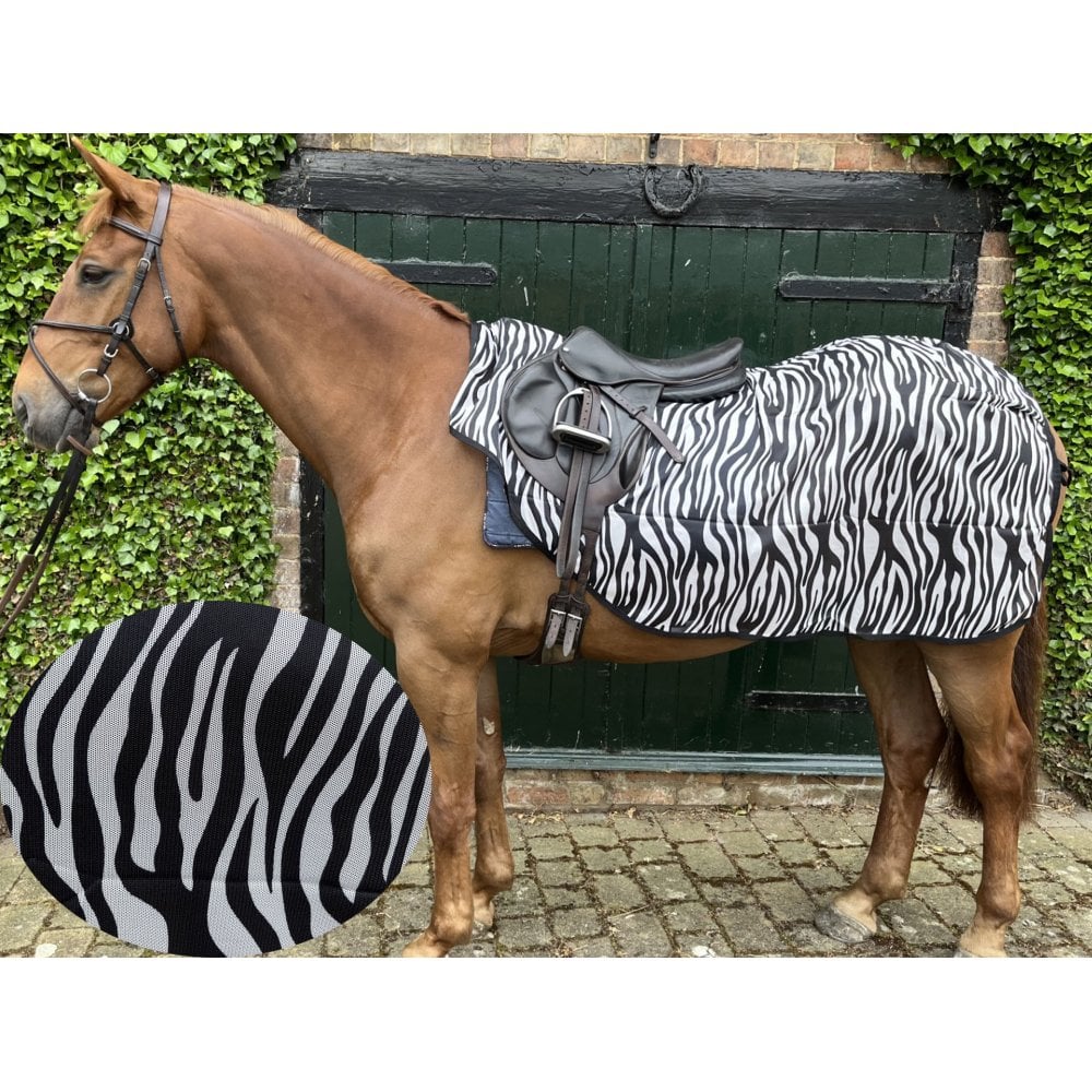 Excerice Sheet Rug Ride On Mesh Fly Exercise Sheet – Ruggles Equestrian