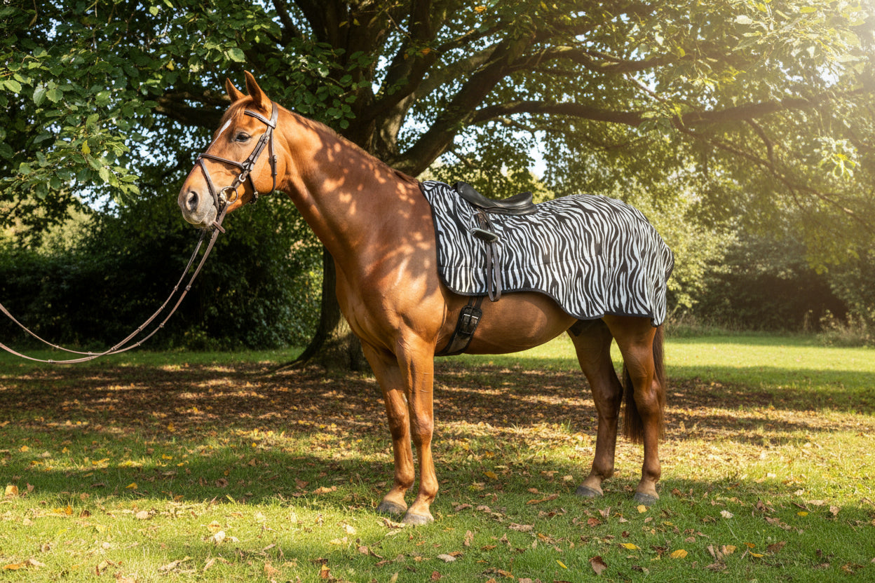 Mesh Fly Exercise Sheet with Hole