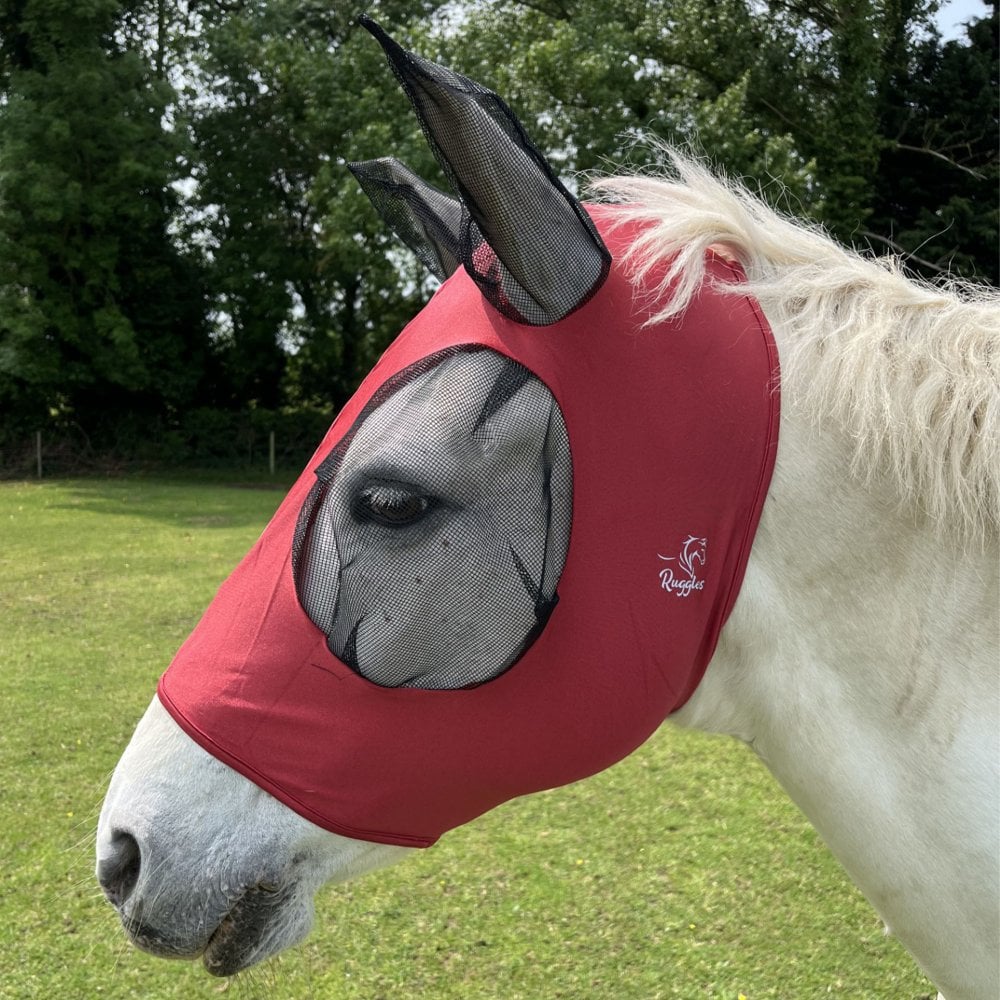 Horse And Pony Pull On Lycra Fly Mask