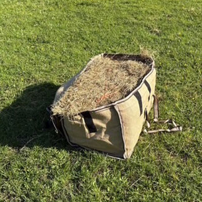 Jute Hay Carrying Bag