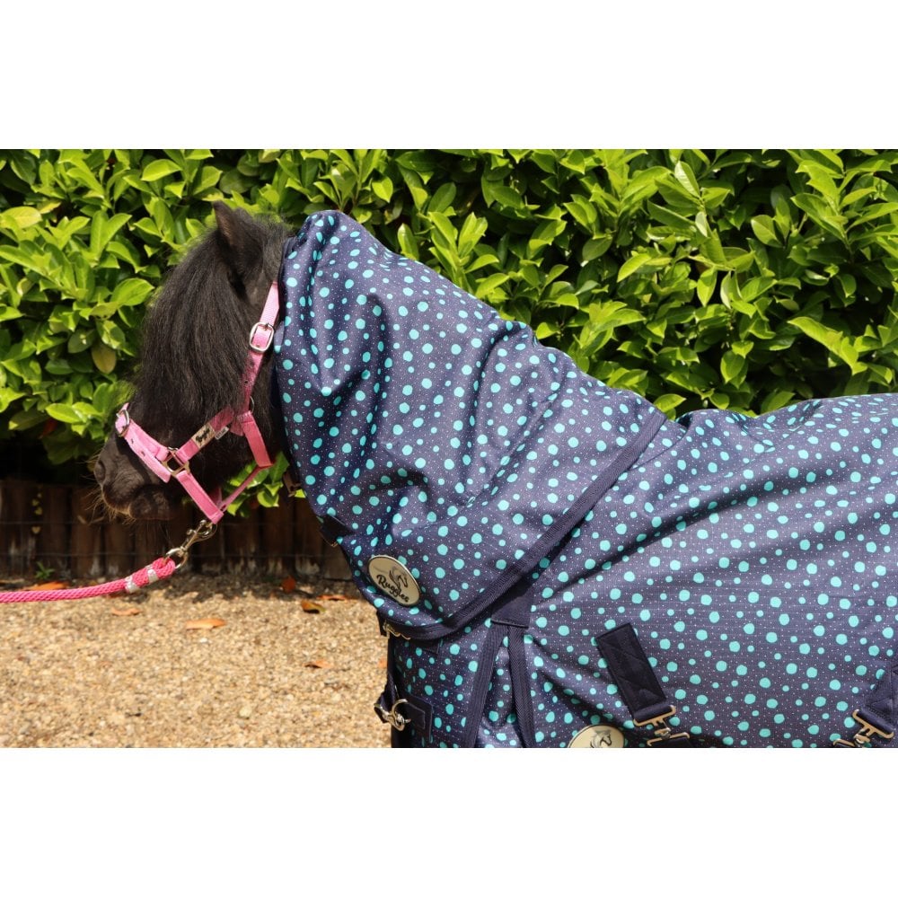 Shetland-Miniature-Donkey-Section A V2 Lightweight No Fill Neck Cover Only (Matching Rug Available Separately)