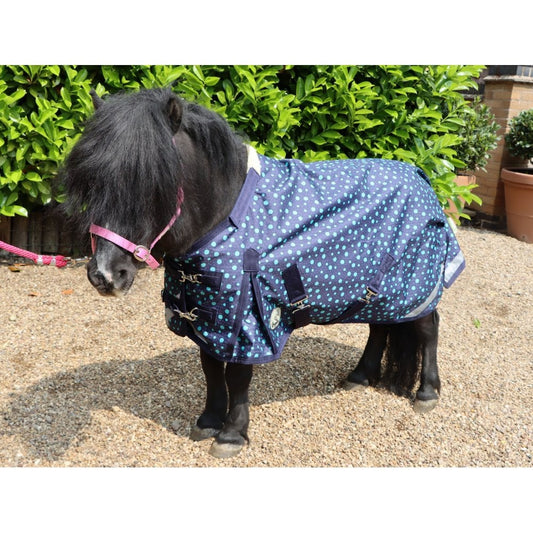 Shetland-Miniature-Donkey-Section A V2 Lightweight No Fill Turnout Rug