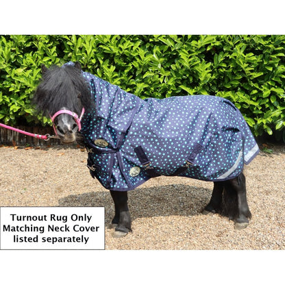 Shetland-Miniature-Donkey-Section A V2 Lightweight No Fill Turnout Rug