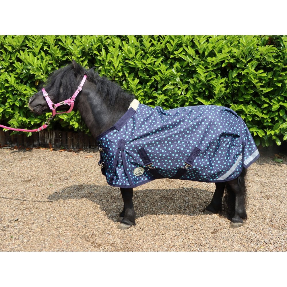 Shetland-Miniature-Donkey-Section A V2 Lightweight No Fill Turnout Rug