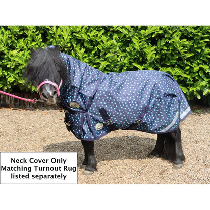 Shetland-Miniature-Donkey-Section A V2 Lightweight No Fill Neck Cover Only (Matching Rug Available Separately)