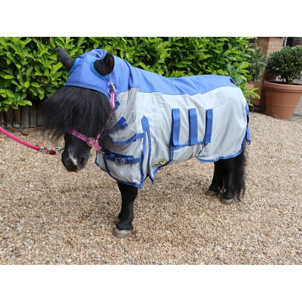 Shetland-Donkey Fly Combo With Waterproof Top Line