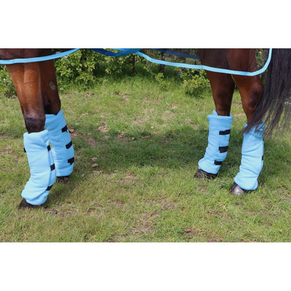 Horse/Pony Fleece Leg Wraps - Set of 4