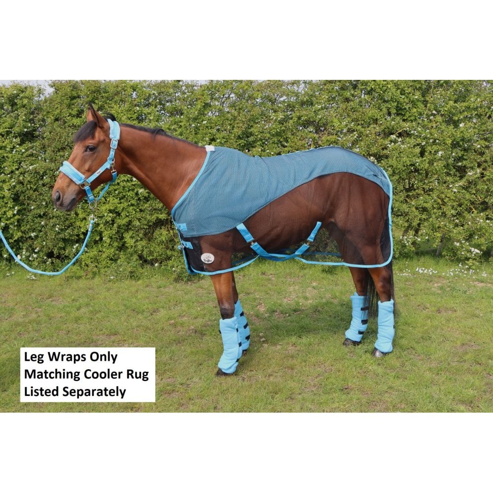 Horse/Pony Fleece Leg Wraps - Set of 4