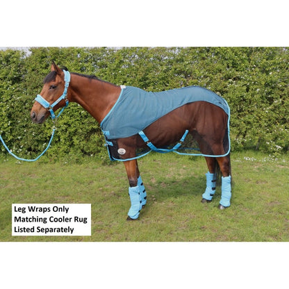 Horse/Pony Fleece Leg Wraps - Set of 4